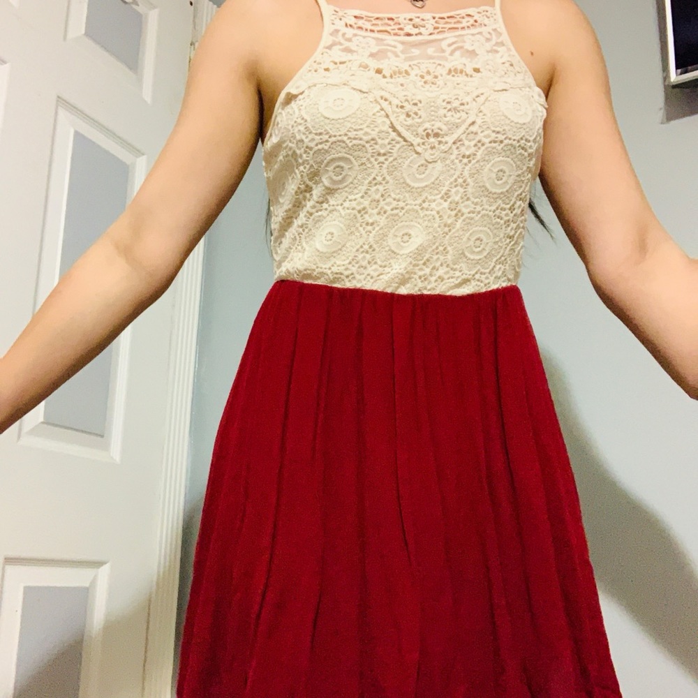 Top lace dress